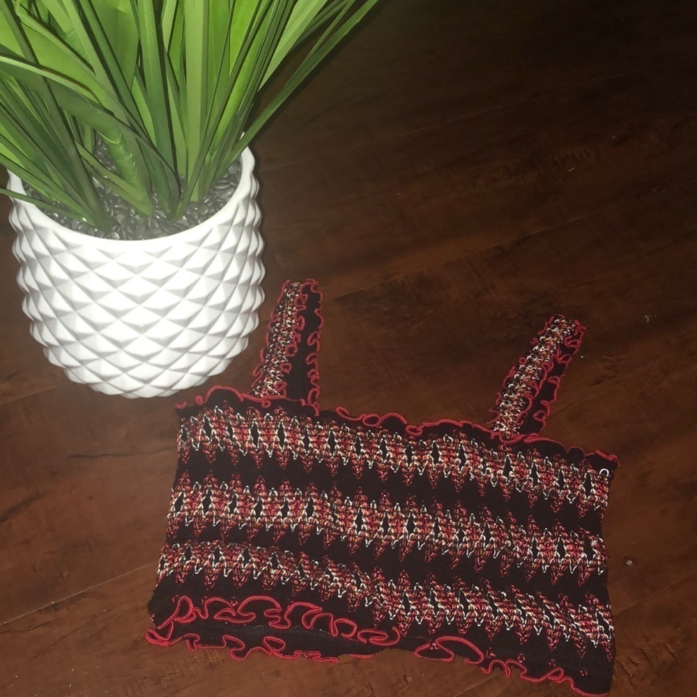 F21 Crop top